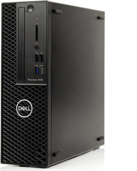 Dell Precision 3430 SFF Desktop Intel Hex-Core i7-8700 16GB RAM 512GB SSD W11