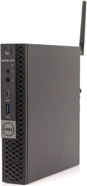 Dell Optiplex 7070 Micro Desktop Intel Hex-Core i5-8500 16GB RAM 512GB SSD W11