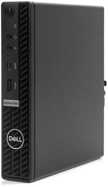 Dell Optiplex 5080 Micro Desktop Intel Hex-Core i5-10400T 16GB RAM 512GB SSD