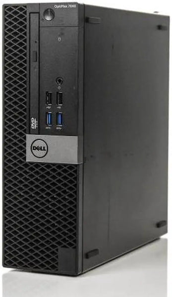 Dell Optiplex 7040 SFF i5-6500 16GB RAM 500GB SSD Win 10 Pro Wty