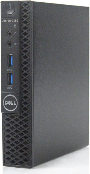 Dell Optiplex 3050 Micro Business PC i5-6500T 8GB RAM 256GB SSD Win 10 Pro Wty