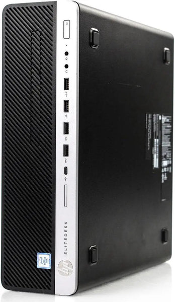 HP EliteDesk 800 G3 SFF i5-6500 32GB RAM 128GB SSD Win 10 Pro Wty