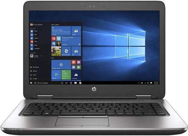 HP ProBook 640 G2 14.0 in i5-6300U 8GB RAM 256GB SSD W10 Home