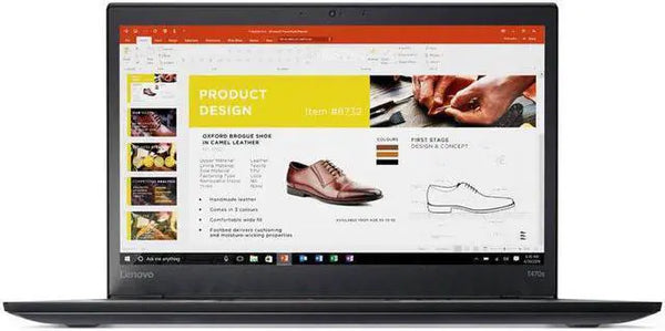 Lenovo ThinkPad T470s 14.0 in 8GB RAM 256GB SSD W10 Pro i5-6300U
