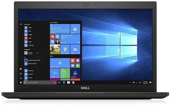 DELL LATITUDE 7480 14.0 in I7-7600U 8GB RAM 256GB SSD Touch W10 Pro