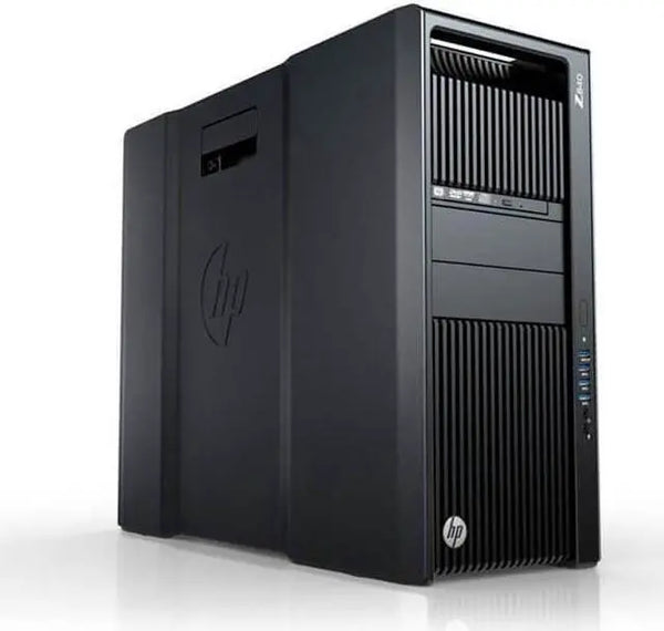 HP Z840 2x Intel E5-2620v3 12 Xeon E5-2620v3 128GB RAM 1TB HDD