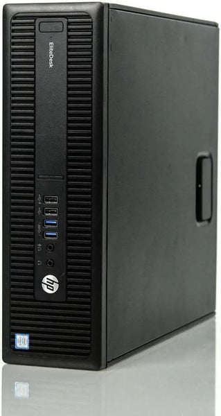 HP EliteDesk 800 G2 SFF Desktop i7-6700 64GB DDR4 1TB SSD + 2TB HDD W10 Pro