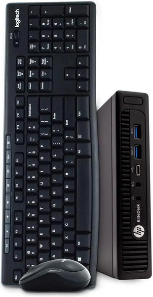 HP EliteDesk 800 G2 Desktop Mini Business Intel Core i5 16GB RAM 512GB SSD