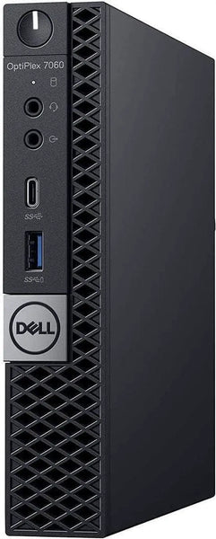 Dell OptiPlex 7060 Micro i5-8500T 16GB RAM 512GB NVME W11 Pro AX210 + Mini