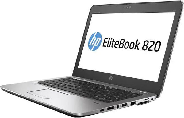 HP Elitebook 820 G3 12.5 in Intel i5-6300U 8GB RAM 256GB SSD W10 Pro