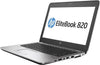 HP Elitebook 820 G3 12.5 in Intel i5-6300U 8GB RAM 256GB SSD W10 Pro