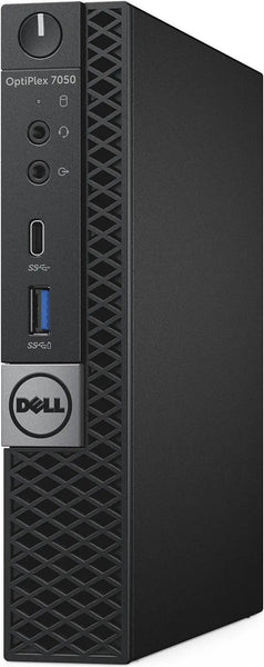 Dell OptiPlex 7050 MicroTower Intel i7-6700T 32GB RAM 256GB SSD W10 Pro