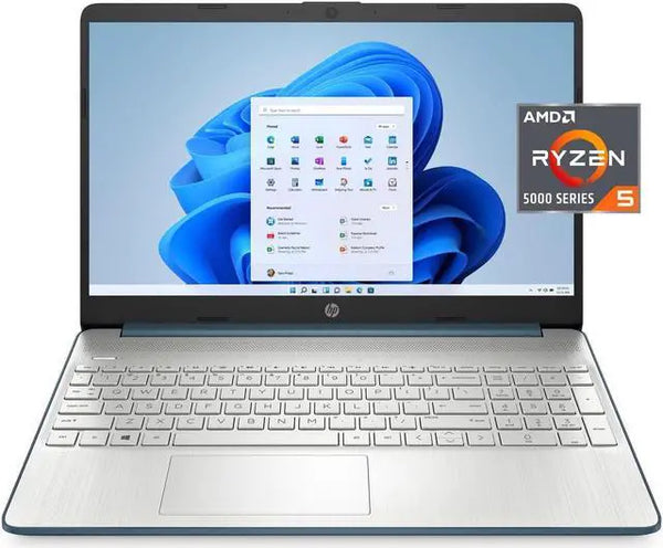 HP 15-ef2129wm 15.6 in FHD Ryzen 5 5500U 8GB RAM 256GB SSD W11H W11 Home