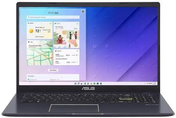 ASUS VivoBook 15.6 in FHD Intel N4020 4GB RAM 128GB SSD W11H L510MA-WS05