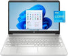 HP 15-dy 15.6 in FHD i3-1215U 8GB RAM 256GB SSD W11