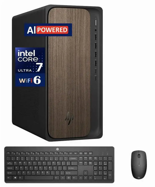 HP OmniDesk M03-0054 Desktop PC Ultra 7 265 16GB RAM 1TB 1 TB SSD