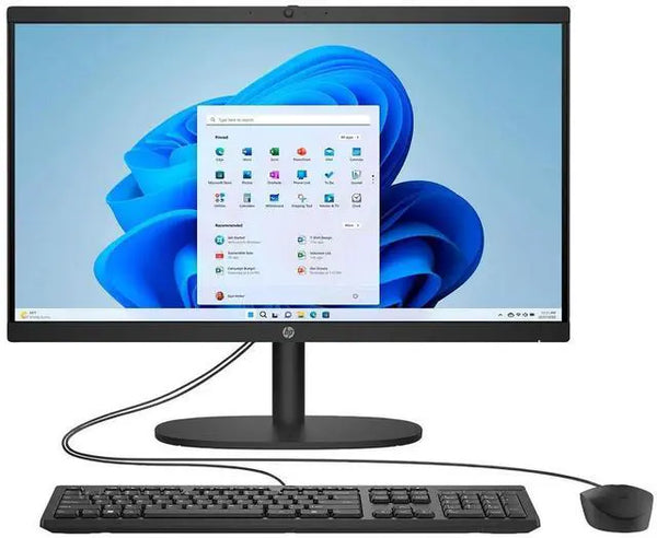 HP 22-dg00 21.75 in AIO Desktop Intel Core i3-N300 8GB RAM 256GB SSD W11H