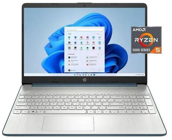 HP 15.6 in FHD : Ryzen 5 5500U 8GB RAM 256GB SSD Home W11 Home