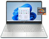 HP 15.6 in FHD : Ryzen 5 5500U 8GB RAM 256GB SSD Home W11 Home