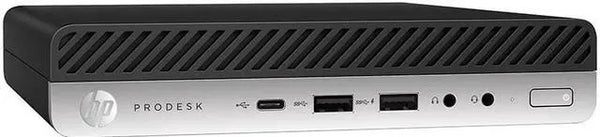 HP ProDesk 600 G5 Mini Desktop PC Intel i5-9500T 8GB RAM 500GB SSD W10 Pro