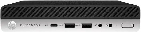 HP ELITEDESK 800 G4 DM MINI PC I7-8700 16GB RAM 256GB SSD Black/Silver