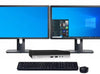 HP 400 G5 Mini Desktop Core i5-9500T CPU 32GB RAM 1TB SSD Dual 22 in LCD's