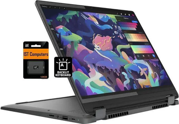 Lenovo Flex 5i Chromebook Plus 14 in FHD+ 2-in-1 Touch i3-1315U 8GB RAM 256GB