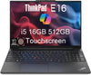 Lenovo ThinkPad E16 Business 16 in FHD+ Touch Intel 10-Core i5-1335U 16GB RAM