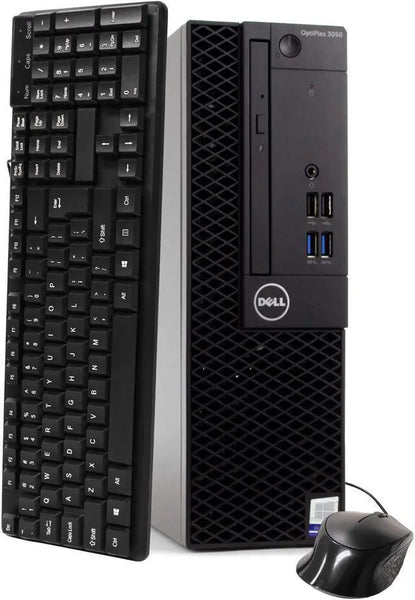 Dell Optiplex 3050 Desktop Intel i5 Gen 7 8GB RAM 240GB SSD Hard Drive W10 Pro