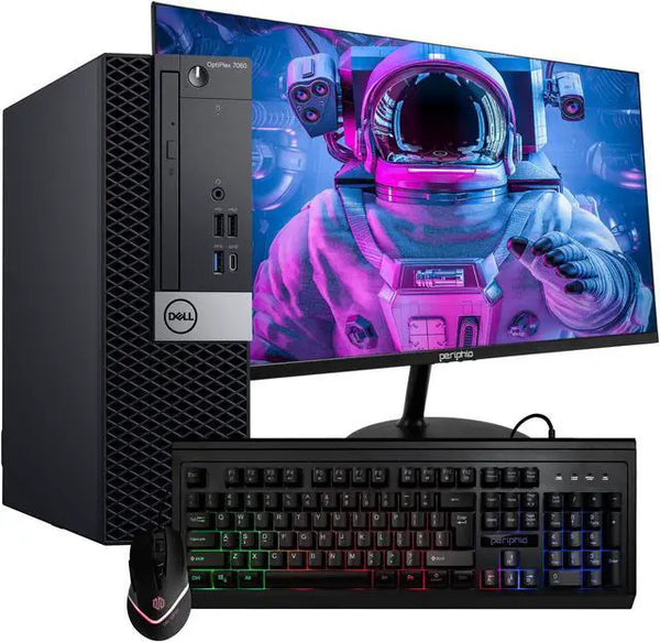 Dell Optiplex 7060 Desktop Hexa Intel i5 3.2 16GB DDR4 RAM 500GB SSD