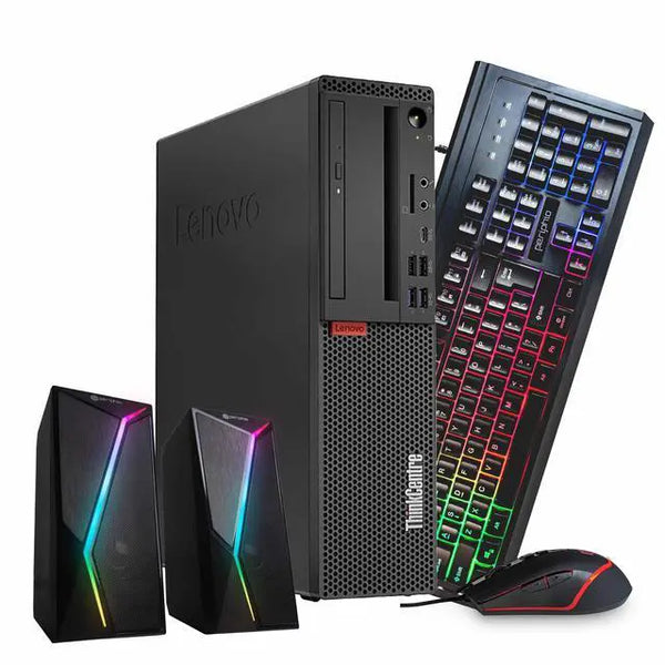 Lenovo ThinkCentre M720 Desktop 32GB RAM 1TB SSD W11 Pro Speaker AX200 i5-8400