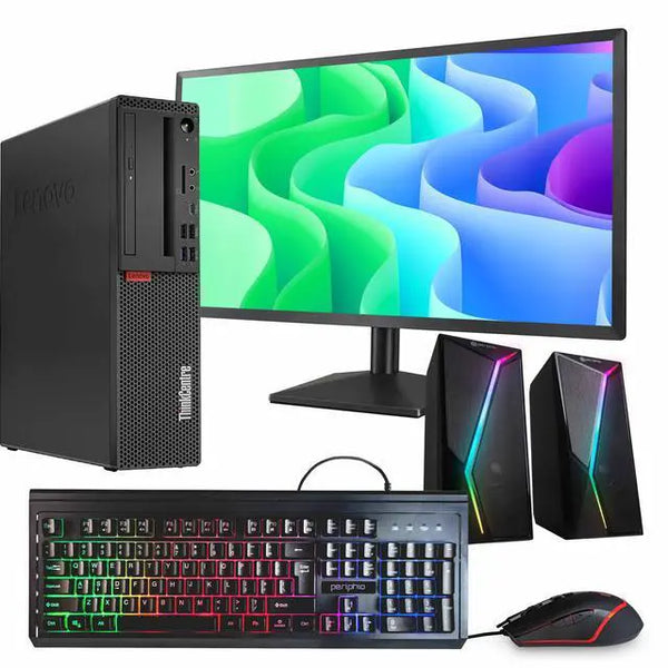 Lenovo ThinkCentre M720 Desktop 32GB RAM 1TB SSD i5-8400