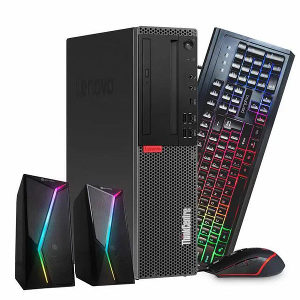Lenovo ThinkCentre M920 Desktop 32GB RAM 1TB SSD W11 Pro Speaker AX200 i5-8400