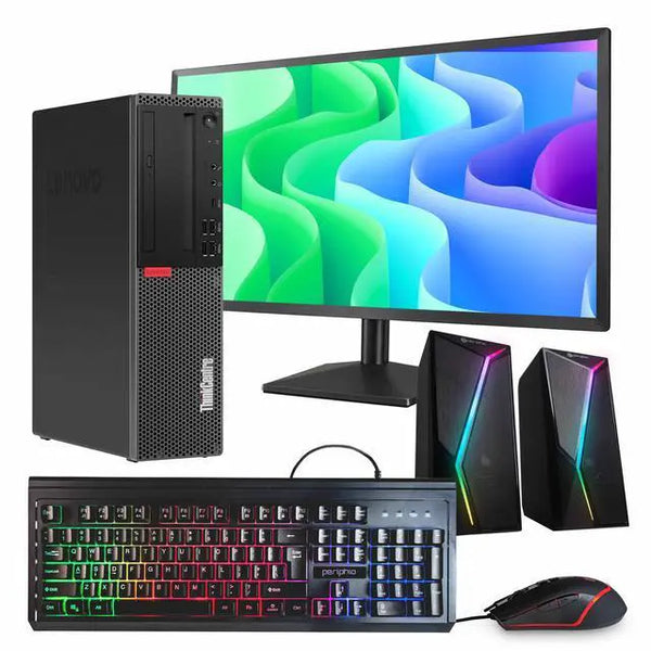 Lenovo ThinkCentre M920 Desktop 32GB RAM 1TB SSD i5-8400