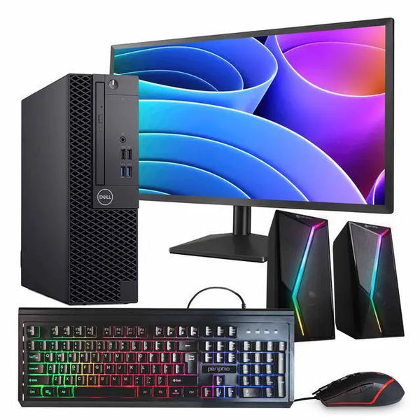 Dell OptiPlex 3060 Desktop Intel Core i7 32GB RAM 1TB SSD i7-8700