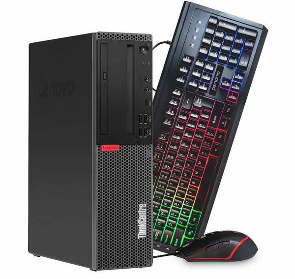 Lenovo ThinkCentre M920 Desktop PC 16GB RAM 500GB SSD W11 Pro i5-8400