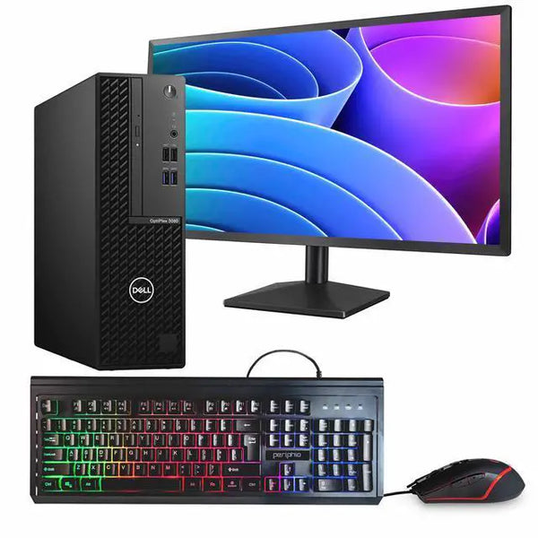 Dell OptiPlex 3080 Desktop Intel Core i5 16GB RAM 500GB SSD i5-10500