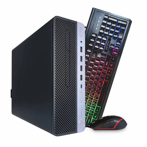 HP ProDesk 600G4 Desktop PC Intel Core i5 16GB RAM 500GB SSD i5-8500