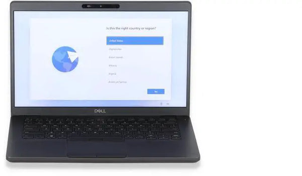 Dell Latitude 5401 12GB RAM 250GB NVME W11 Pro i7-9850H