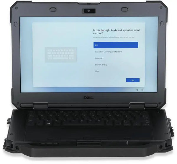 Dell Rugged 5420 8GB RAM 250GB SSD W11 Pro i5-8350U