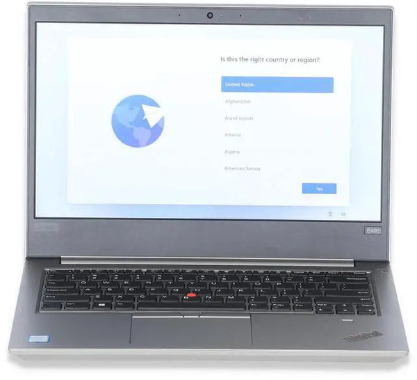 Lenovo ThinkPad E490 8GB RAM 250GB SSD W11 Pro Core i7