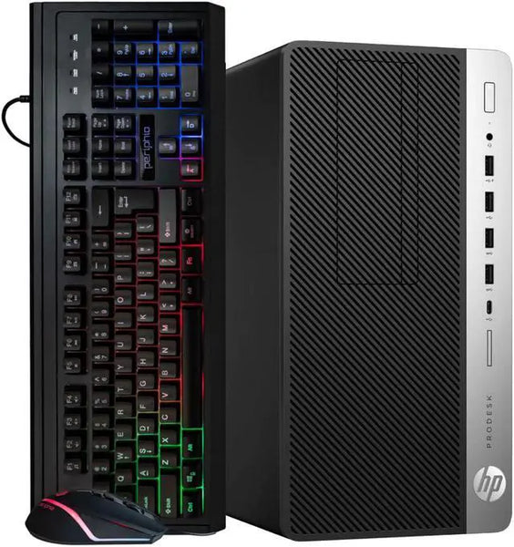 HP ProDesk 600G4 Desktop Intel i5 3.2 16GB RAM 500GB Hard