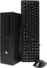 HP ProDesk 600G1 Desktop PC Intel i5 Gen 4 8GB RAM 240GB SSD Hard Drive W10 Home