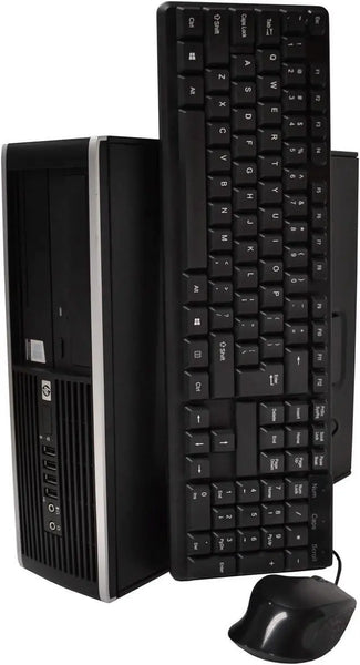 HP Compaq Elite 8100 Desktop Intel i5 Gen 1 16GB RAM Solid State Drive 512GB SSD