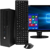 HP ProDesk 600G1 Desktop Intel i5 Gen 4 16GB RAM 240GB SSD Hard Drive W10 Home