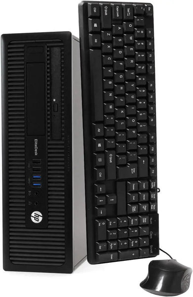HP EliteDesk 800G1 Desktop Intel i5 Gen 4 8GB RAM 240GB Solid State 240GB SSD