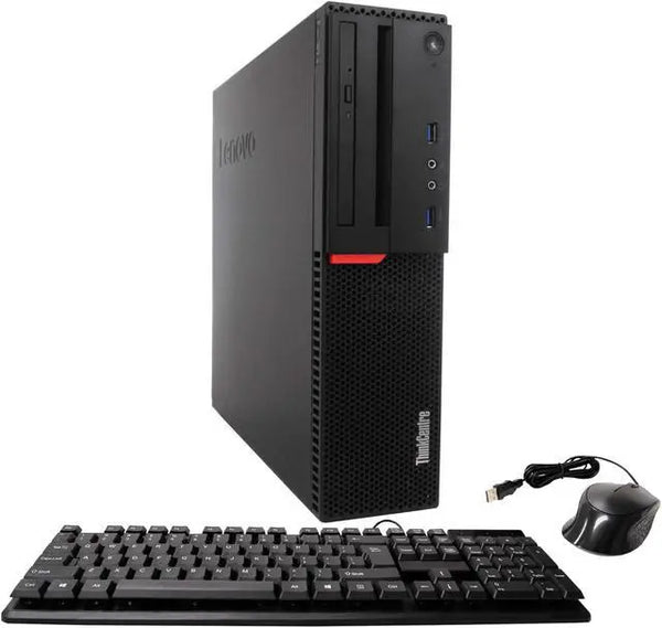 Lenovo ThinkCentre M900 Desktop Gen 6 16GB RAM 500GB SATA Hard Drive Core i5