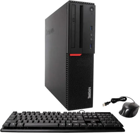 Lenovo ThinkCentre M900 Desktop Gen 6 16GB RAM 500GB SATA Hard Drive Core i5