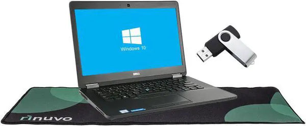 Dell Latitude E7470 Bundle Intel Core i5 8GB RAM 256GB SSD W10 Pro 14in