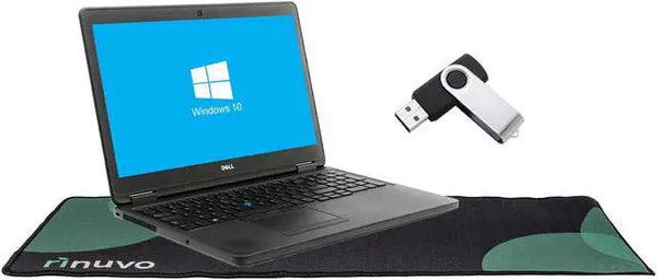 Dell Latitude E5550 Bundle Intel Core i5 16GB RAM 256GB SSD W10 Pro 15.6in